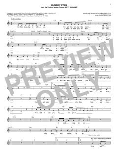 Hungry Eyes von Eric Carmen (Download) 