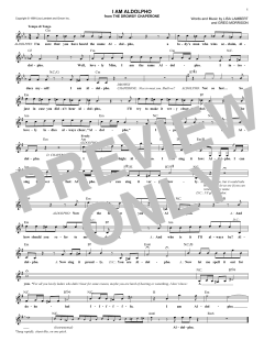 I Am Aldolpho von Lisa Lambert (Download) 