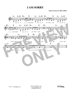 I Am Sorry (Download) 