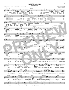 I Believe I Can Fly von R. Kelly (Download) 