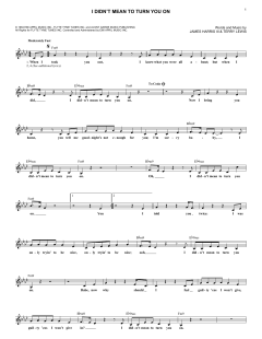 I Didn't Mean To Turn You On von Robert Palmer (Download) 