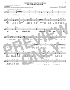 I Don't Know How To Love Him von Helen Reddy (Download) 
