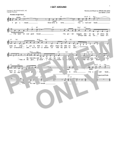 I Get Around von Beach Boys (Download) 