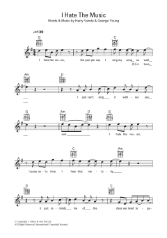 I Hate The Music von John Paul Young (Download) 