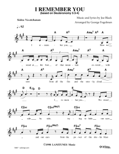 I Remember You (Download) 