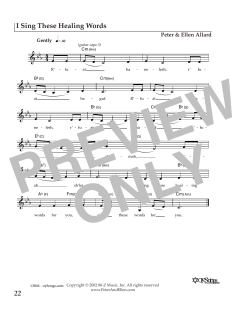 I Sing These Healing Words (Download) 