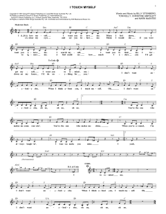 I Touch Myself von Divinyls (Download) 