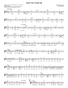 I Want You To Want Me von Cheap Trick (Download) 