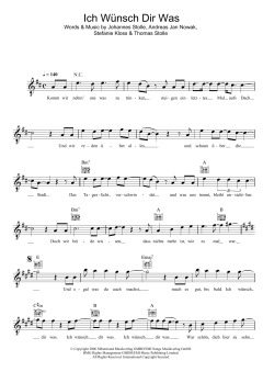 Ich Wunsch Dir Was von Silbermond (Download) 