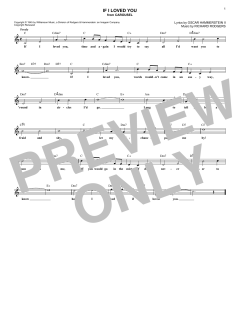 If I Loved You von Richard Rodgers (Download) 