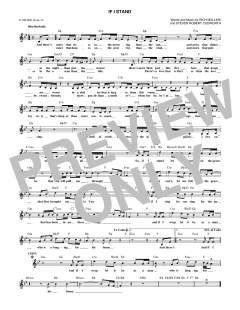 If I Stand von Rich Mullins (Download) 