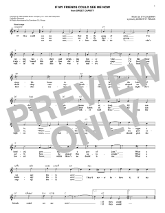 If My Friends Could See Me Now von Cy Coleman (Download) 