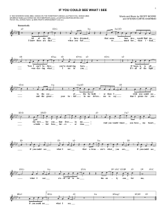 If You Could See What I See von Geoff Moore (Download) 