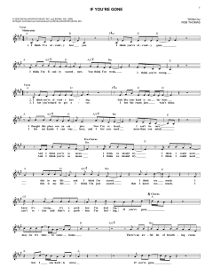 If You're Gone von Rob Thomas (Download) 