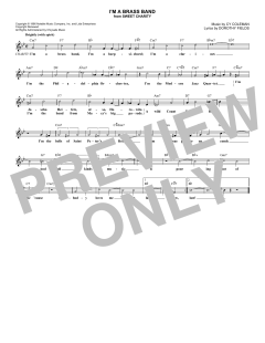 I'm A Brass Band von Dorothy Fields (Download) 