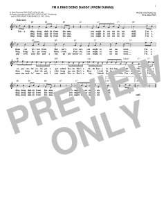 I'm A Ding Dong Daddy von Louis Armstrong (Download) 