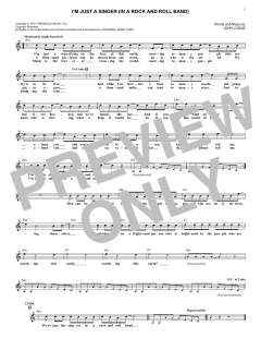 I'm Just A Singer von The Moody Blues (Download) 