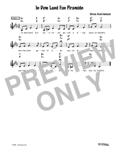 In Dem Land Fun Piramidn (Download) 
