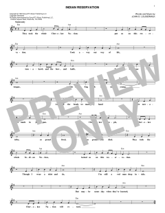 Indian Reservation von John D. Loudermilk (Download) 