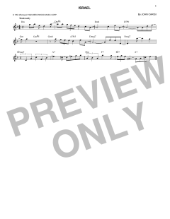 Israel von Miles Davis (Download) 