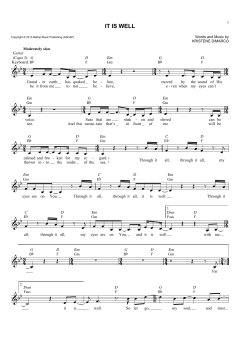 It Is Well von Bethel Music (Download) 