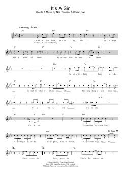 It's A Sin von Pet Shop Boys (Download) 