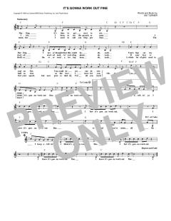 It's Gonna Work Out Fine von Tina Turner (Download) 