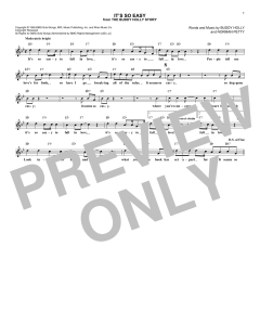 It's So Easy von The Crickets (Download) 