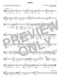 Jazzman von Carole King (Download) 