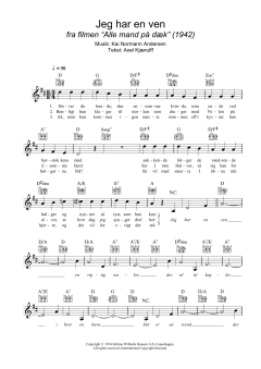 Jeg Har En Ven von Kai Normann Andersen (Download) 