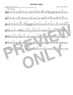 Jeopardy Theme von Merv Griffin (Download) 