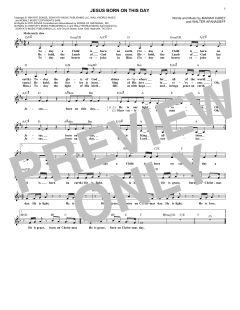 Jesus Born On This Day von Mariah Carey (Download) 