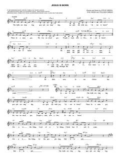 Jesus Is Born von Steve Green (Download) 