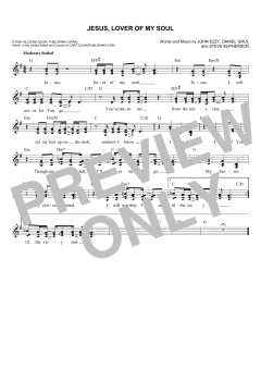 Jesus, Lover Of My Soul von Daniel Grul (Download) 