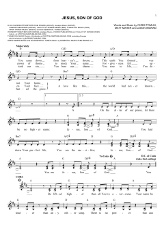 Jesus, Son Of God von Passion (Download) 
