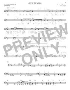 Joy To The World von Three Dog Night (Download) 