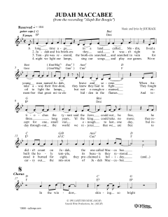 Judah Maccabee (Download) 