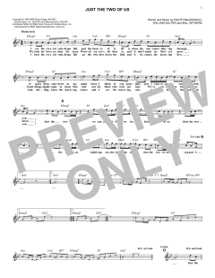 Just The Two Of Us von Bill Withers (Download) 