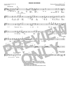 Knock On Wood von Eddie Floyd (Download) 