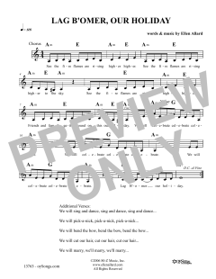 Lag B'omer Our Holiday (Download) 