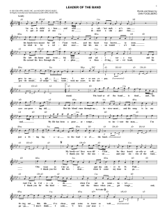 Leader Of The Band von Dan Fogelberg (Download) 