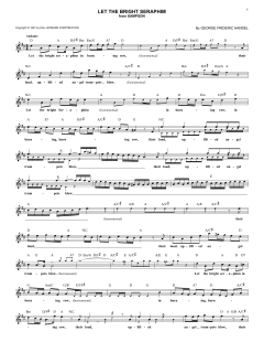 Let The Bright Seraphim (Download) 