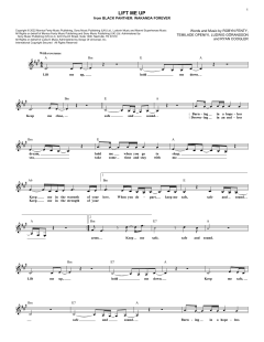 Lift Me Up von Rihanna (Download) 