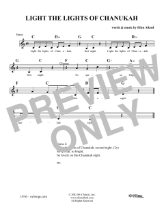 Light The Lights Of Chanukah (Download) 