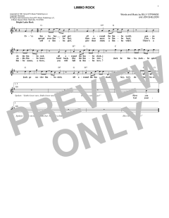 Limbo Rock von Chubby Checker (Download) 