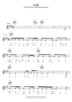 Lola von The Kinks (Download) 