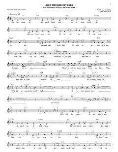 Look Through My Eyes von Phil Collins (Download) 