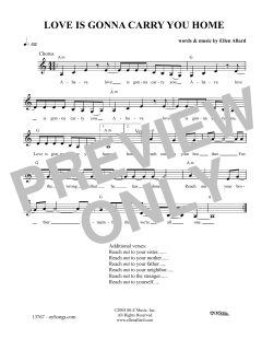 Love Is Gonna Carry You (Download) 