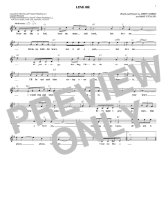 Love Me von Elvis Presley (Download) 