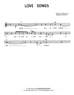 Love Songs von Margo Guryan (Download) 
